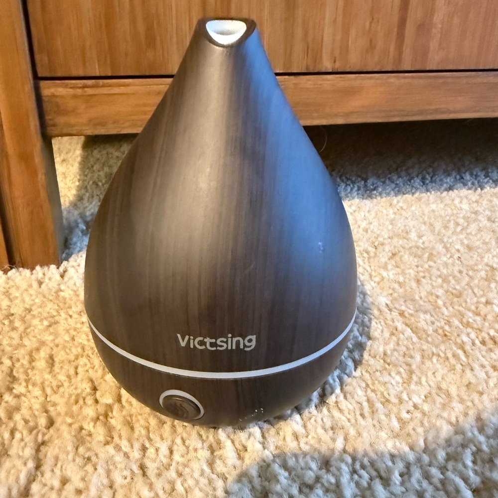 Essential Oil Diffuser and Oils